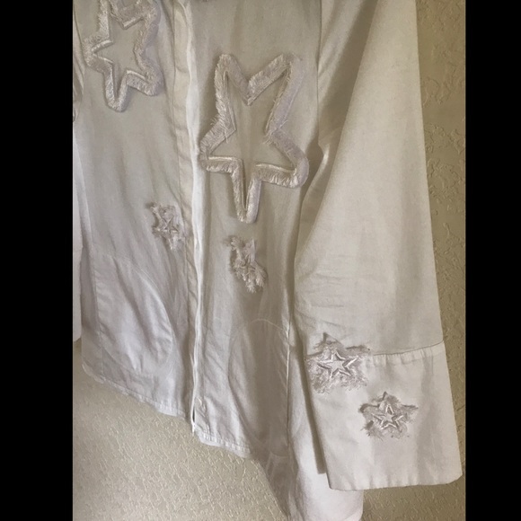 Star patch button up top - Picture 8 of 8